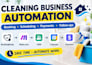 automate your cleaning business with bookingkoala make com